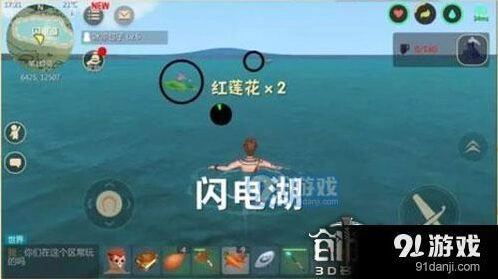 创造与魔法红蓝莲花分布地点一览