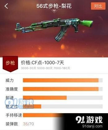穿越火线枪战王者56式步枪-梨花压枪教学