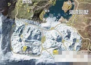 荒野行动飓风基地玩法指南 地图区域详解
