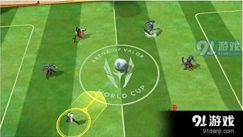 王者荣耀国际版3V3足球怎么玩教学