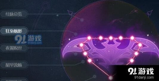 梦幻西游手游地府经脉推荐顺序