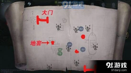 第五人格湖景村地窖位置玩法