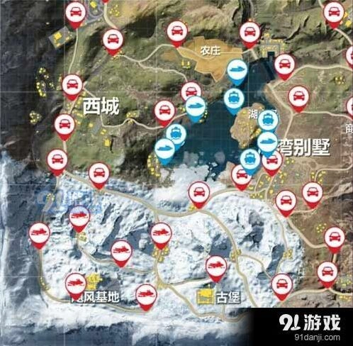 荒野行动飓风基地地图技巧详解