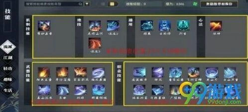 逆水寒神相职业技能强度分析