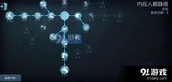 第五人格救人流空军天赋加点流程