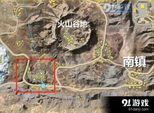 荒野行动隐藏的资源点分布 新赛季必知的宝藏位置