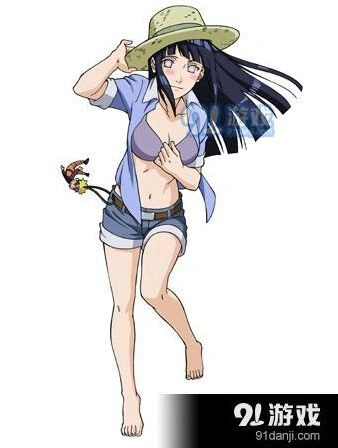 《火影忍者OL》雏田夏装使用指南