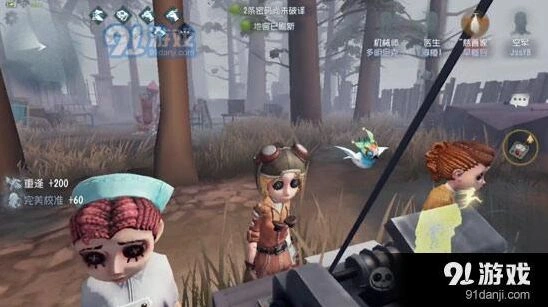 第五人格电机流最强阵容