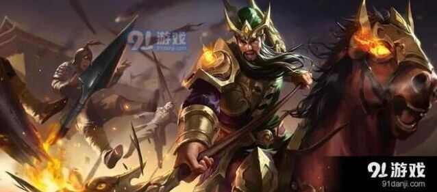 王者荣耀关羽大招双倍伤害实战技巧