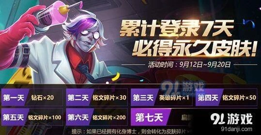 王者荣耀扁鹊化身博士怎么获得