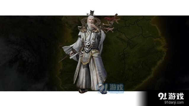 《三国群英传8》左慈武将图鉴玩法