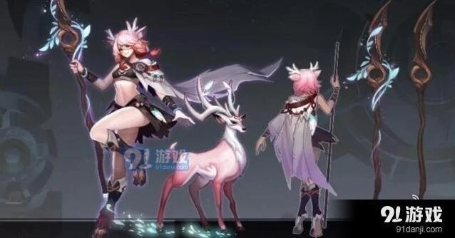 王者荣耀瑶新英雄曝光 模型图片欣赏