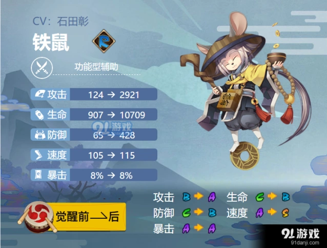 阴阳师手游铁鼠御魂最佳搭配