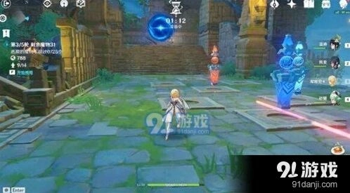 原神机关棋谭难度3教学攻略