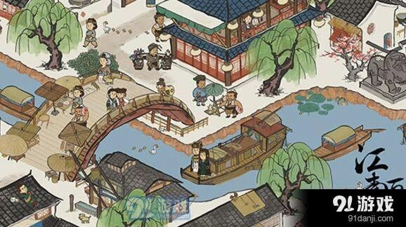 江南百景图去年夏日宝箱获取途径 竹林花园荷花池塘