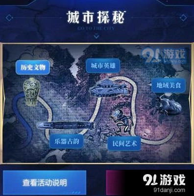 王者荣耀城市探秘怎么参与 探秘活动攻略