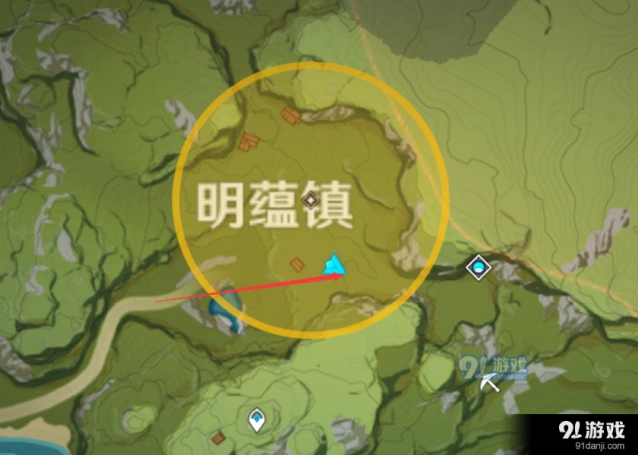 原神孤木子立无林可依任务触发步骤