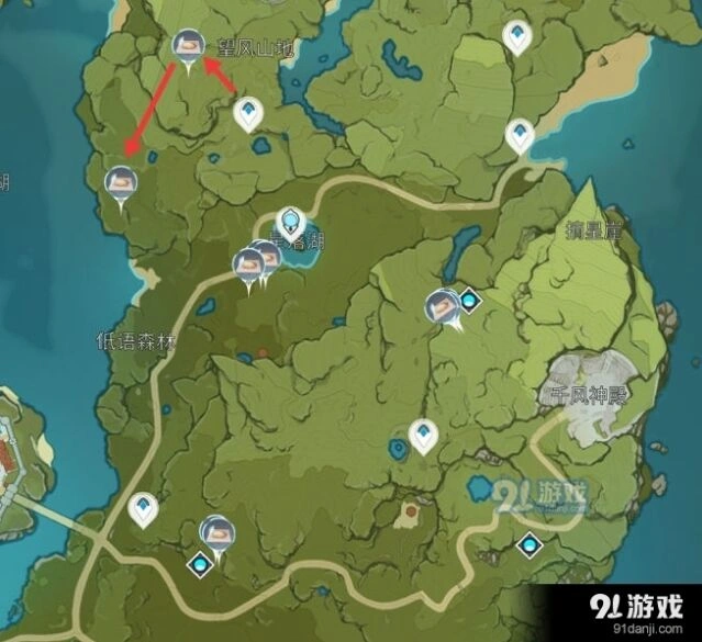 原神蒲公英籽采集路线指南大全