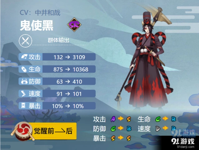 阴阳师鬼使黑御魂搭配方案
