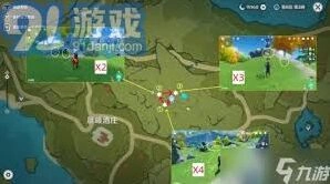 原神蒙德特产采集攻略详解