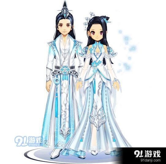 QQ飞车手游沧月初莲套装展示 古风设计亮点
