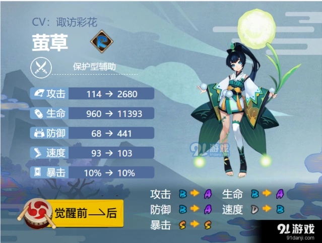 阴阳师手游萤草御魂搭配教程 全攻略