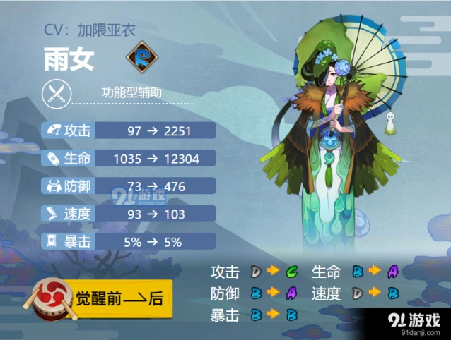 阴阳师雨女御魂搭配全解 详细教程