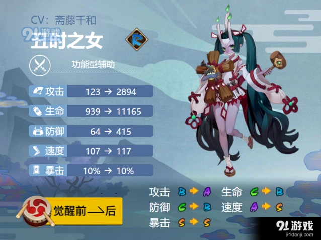 阴阳师丑时之女御魂配置技巧分享