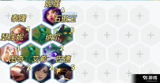 金铲铲之战玉龙阵容搭配攻略