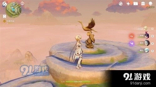 《原神》蒙德璃月世界任务