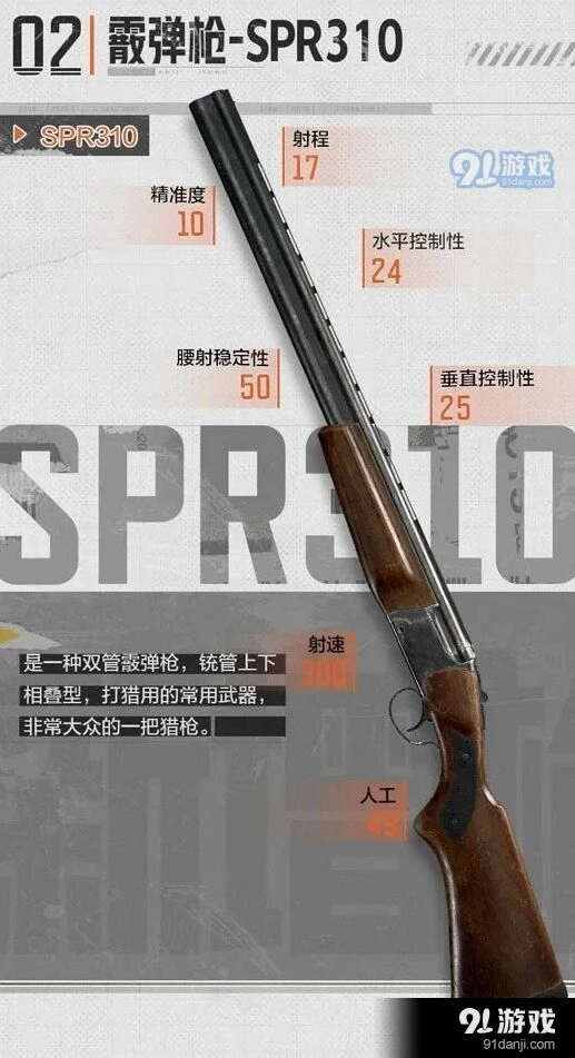 暗区突围SPR310近身对枪攻略