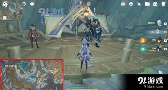 原神连队消失在深岩任务完整攻略