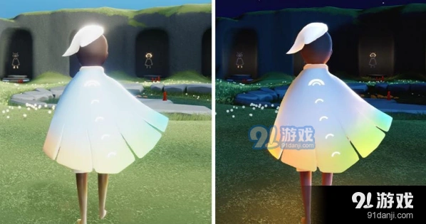 彩虹斗篷兑换步骤与光遇技巧