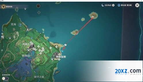 原神3.5版本绯樱绣球收集攻略