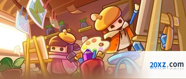 弹壳特攻队彩笔奇妙屋彩绘画作攻略
