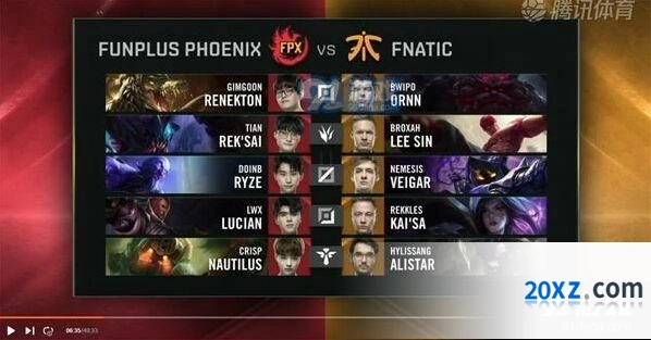 英雄联盟S9八强赛FPX对FNC第三局比赛解析