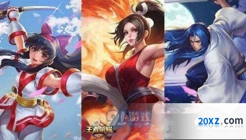 王者荣耀娜可露露不知火舞橘右京对比攻略