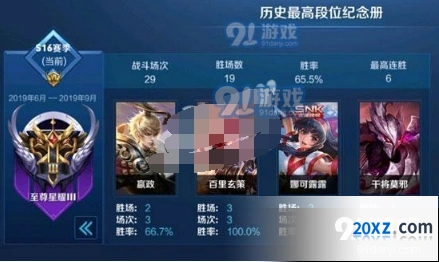 王者荣耀s16赛季结束时间表 王者荣耀S16赛季指南