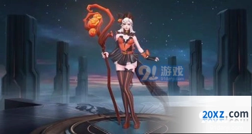 王者荣耀王昭君魔女皮肤效果展示