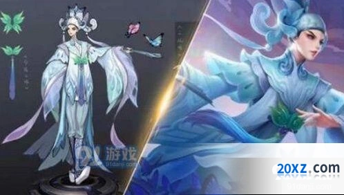 王者荣耀上官婉儿梁祝和修竹墨客差别在哪