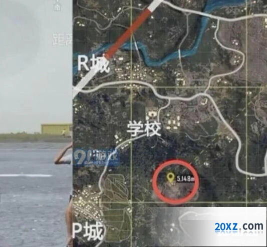 和平精英爱心树位置在哪 详细点位分享