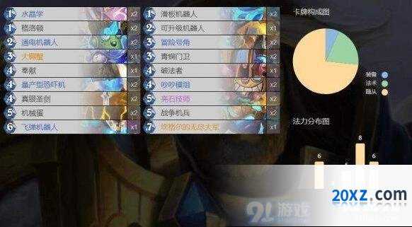 炉石传说机械骑卡组教学 无尽大军核心玩法