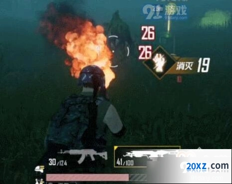 和平精英僵尸模式新武器火焰枪液氮地雷介绍