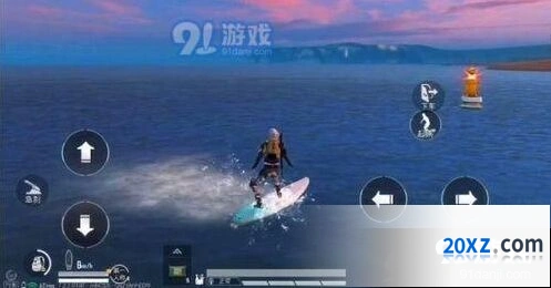 和平精英夏日冲浪玩法攻略