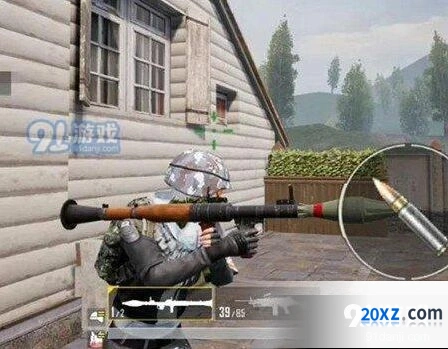 和平精英RPG7雪地洞穴教程