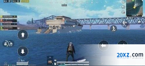 和平精英滑板游艇位置全面解析