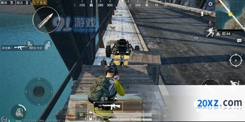 和平精英桥上堵人小技巧