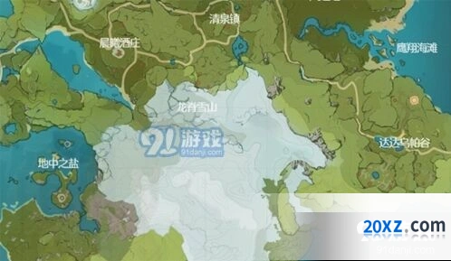 原神地图更新进度分享