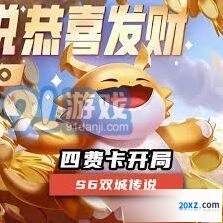 金铲铲之战恭喜发财四费卡技巧