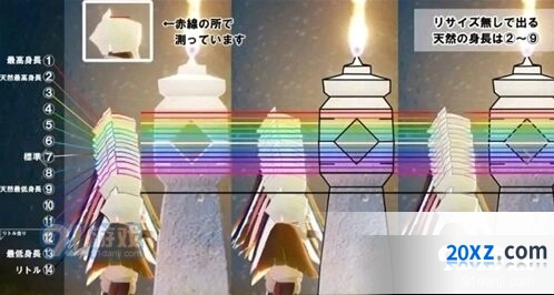 光遇猛一身高需要什么